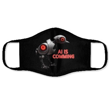 Discover AI is coming Face Masks