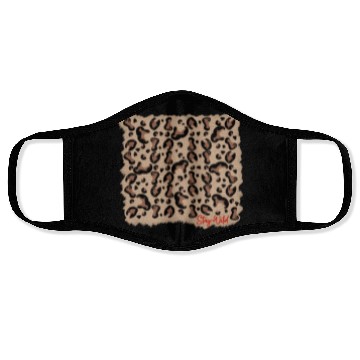 Discover Vizsla leopard print stay Wild Face Masks