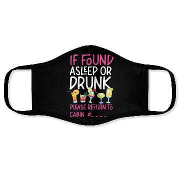 Discover Cruise Ship Vacation Friends Face Masks