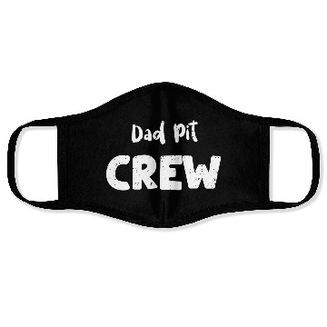 Discover Dad Pit Crew - Birthday Face Masks