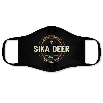 Discover Sika Deer Hunting Face Masks