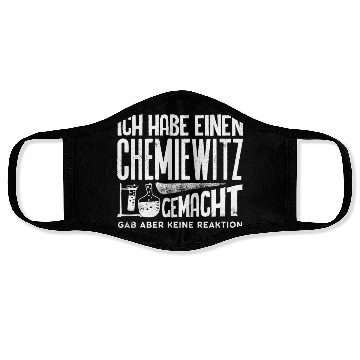 Discover Chemistry Teacher, Chemistry Joke Face Masks