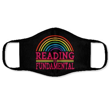 Discover Reading Is Fundamental Face Masks