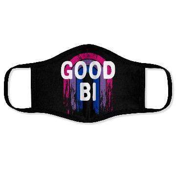 Discover Good Bi Bisexual Pride Month Bi Pride LGBT Face Masks