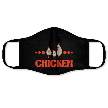 Discover Always Be Yourself Unless You Can A Chicken Face Masks