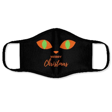 Discover Merry Christmas Animals 2023 Face Masks classic