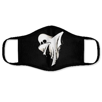 Discover Halloween Dabbing Ghost Face Masks