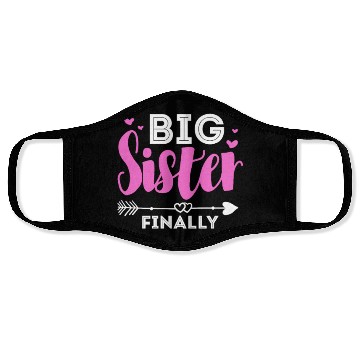 Discover Big Sister Finally Face Masks