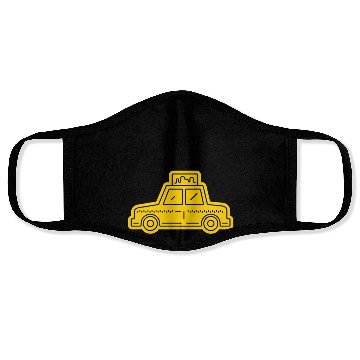 Discover Taxi Face Masks