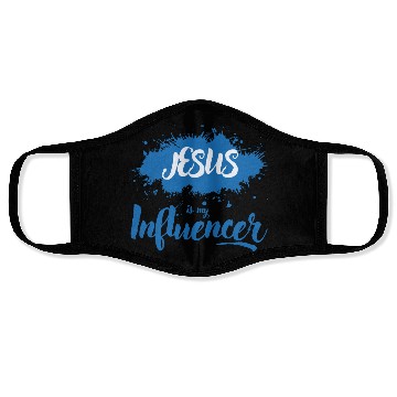 Discover JESUS is my Influencer blue light Face Masks