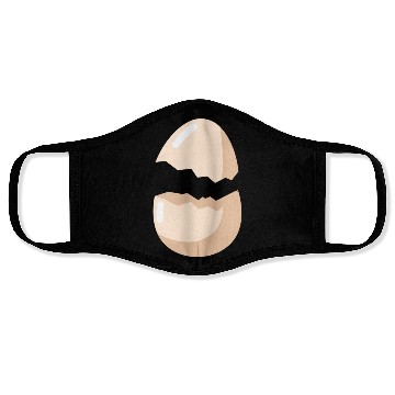 Discover Easter Egg Notary Face Masks