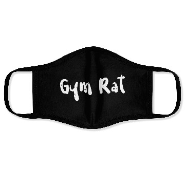 Discover Gym Rat - Workout Face Masks