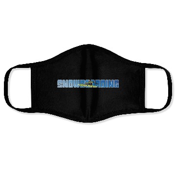 Discover snowboarding Face Masks