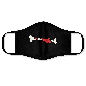Discover Human Bones Face Masks