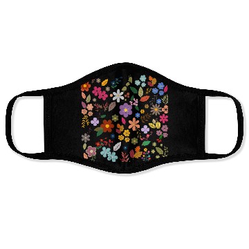 Discover wildflowers Face Masks