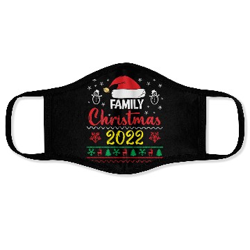 Discover Family Christmas 2022 Face Masks