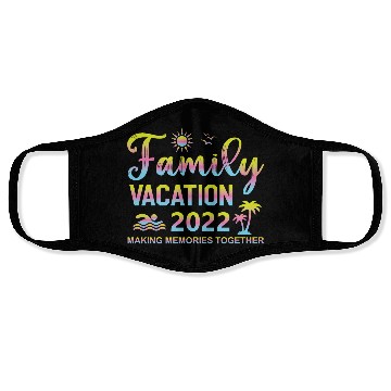 Discover Family Vacation 2022 Face Masks