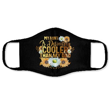 Discover My Aunt is Definitely Cooler than My Dad, Face Masks