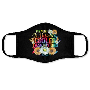 Discover My Aunt is Definitely Cooler than My Dad, Face Masks