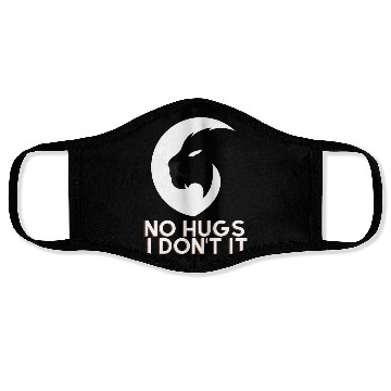 Discover Without hugs Face Masks