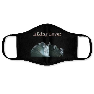 Discover hiking lover Face Masks