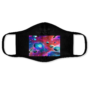 Discover Face Masks design for stars , planet,space, airplane.