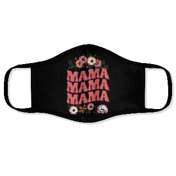 Discover Fall Mama Sublimation Face Masks
