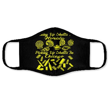 Discover Picking Up Shells In Florida Vs Chicago © Face Masks