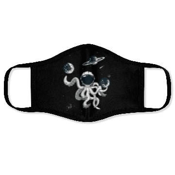 Discover Octopus in Helmet Face Masks