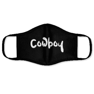 Discover Cowboy - Halloween Face Masks