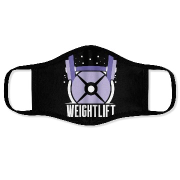 Discover Weightlift Weightlifting Gym Workout Lifting Face Masks