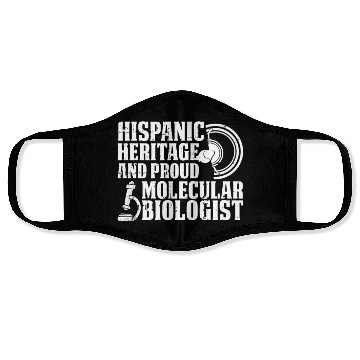 Discover Biology Biologist Molecular Biologist Face Masks