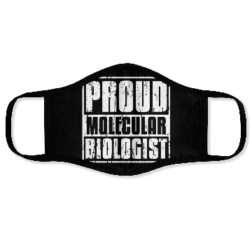 Discover Biology Biologist Molecular Biologist Face Masks