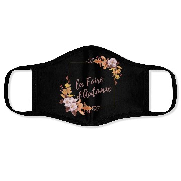 Discover the Autumn Fair Face Masks