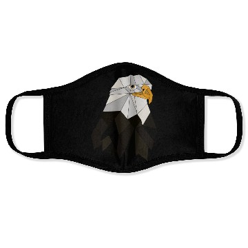 Discover Eagle geometrical Face Masks