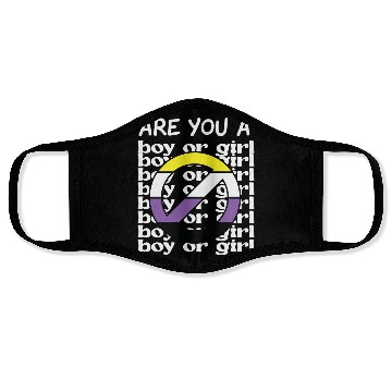 Discover LBGT Flag Gay Pride Human Vintage Rainbow Face Masks