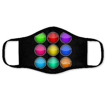 Discover Lights on Face Masks