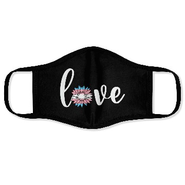 Discover LBGT Flag Gay Pride Human Vintage Rainbow Face Masks