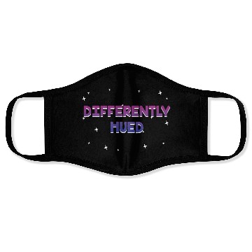 Discover Differently Hued Bisexual LGBTQ Bi Pride Face Masks