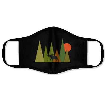 Discover Elk Wood Face Masks