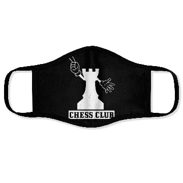 Discover CHESS CLUB Face Masks