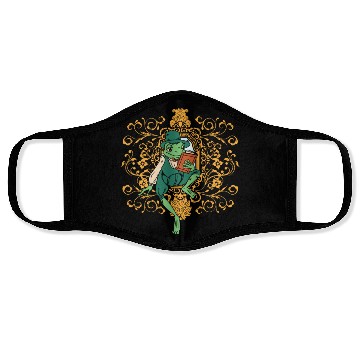 Discover Classy Royalty Prince Toad Frog Amphibian Face Masks