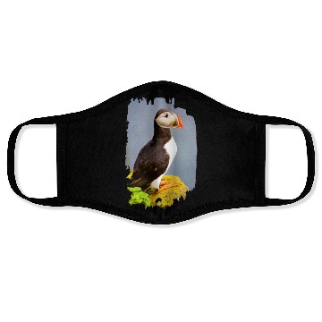 Discover Atlantic Puffin Face Masks