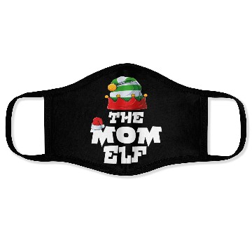 Discover Gamer Elf Family Matching Christmas Group Pajama Face Masks