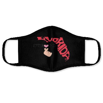 Discover I survived Ian Face Masks