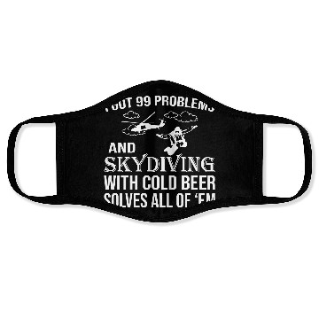 Discover Skydiving With Beer Solves Of Problem Face Masks