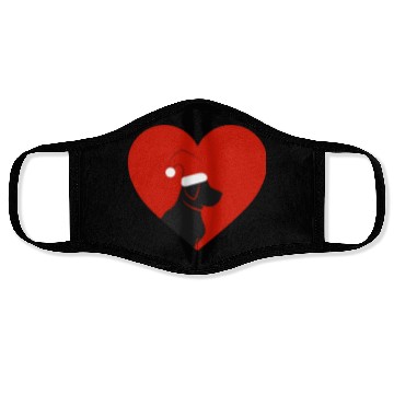 Discover Christmas Dog Lover Pet Face Masks