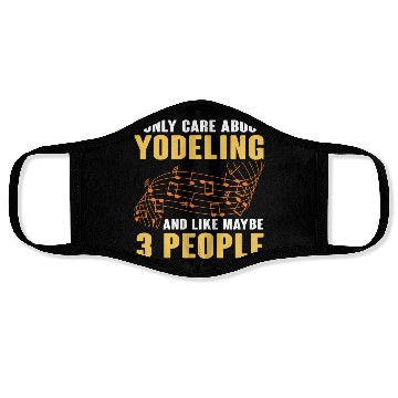 Discover Yodel Gift Face Masks