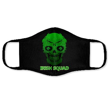 Discover Irish squad Face Masks
