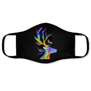 Discover Deer and Butterfly Face Masks